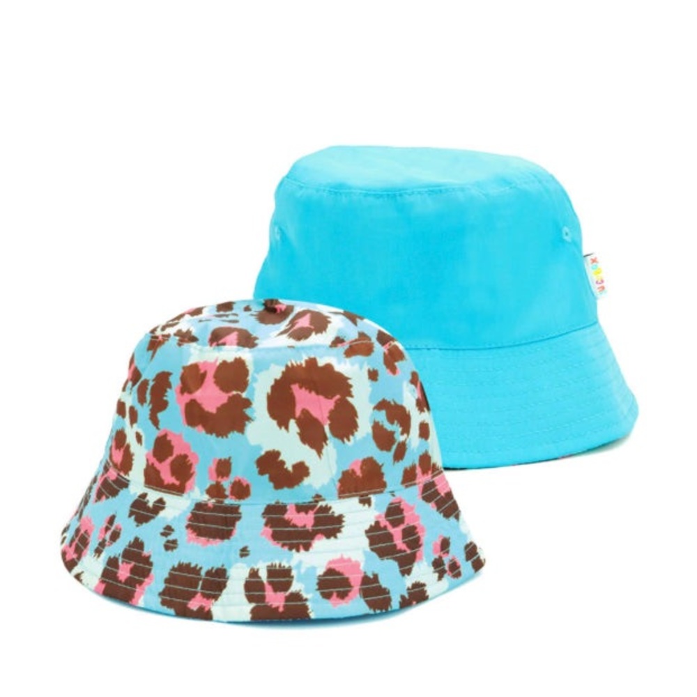 NWT Kids Reversible Bucket Hat UV 50+